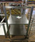Rational Stand - UGI for 6-2/3 Product No. 60.31.018 - W 630mm x D 560mm x H 930mm