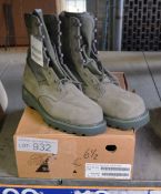 Hot Weather Boots - Sage - Size - 6.5 R