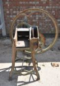 WARRENS CHAFF MACHINE, ROYAL LETTERS PATENT 126