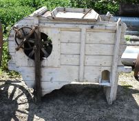 CORN DRESSER, HAND OPERATED (WINNOWER)