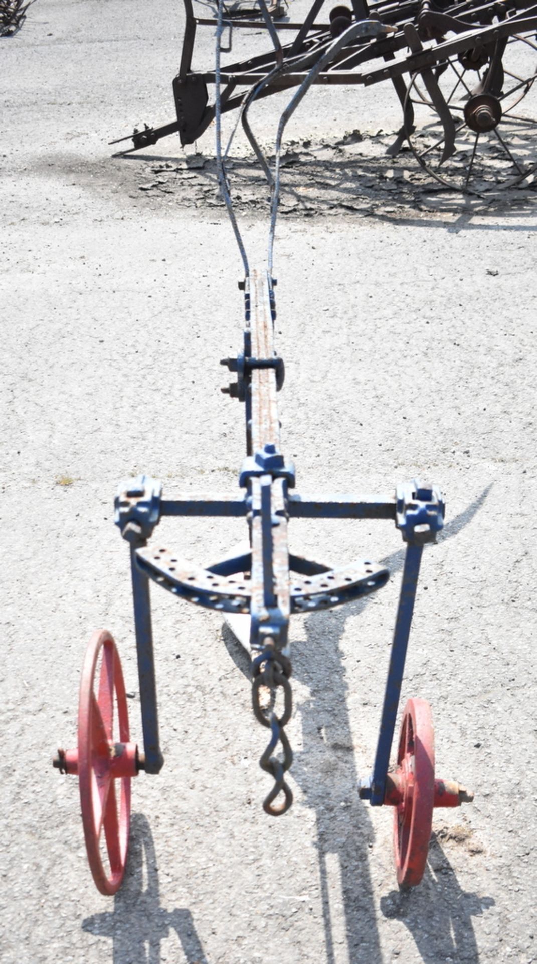 SUGAR BEET LIFTER, HORSE DRAWN