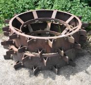 FORDSON MAJOR STEEL SPUD WHEELS