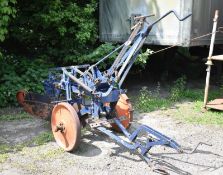 FORDSON TWO FURROW TRAILER PLOUGH