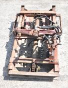 TRACTOR FORKLIFT WITH CONTROL UNIT, NO FORKS