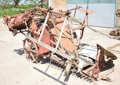 HORNSBY TRAILER BINDER, LAND WHEEL DRIVEN, CUT = 5ft