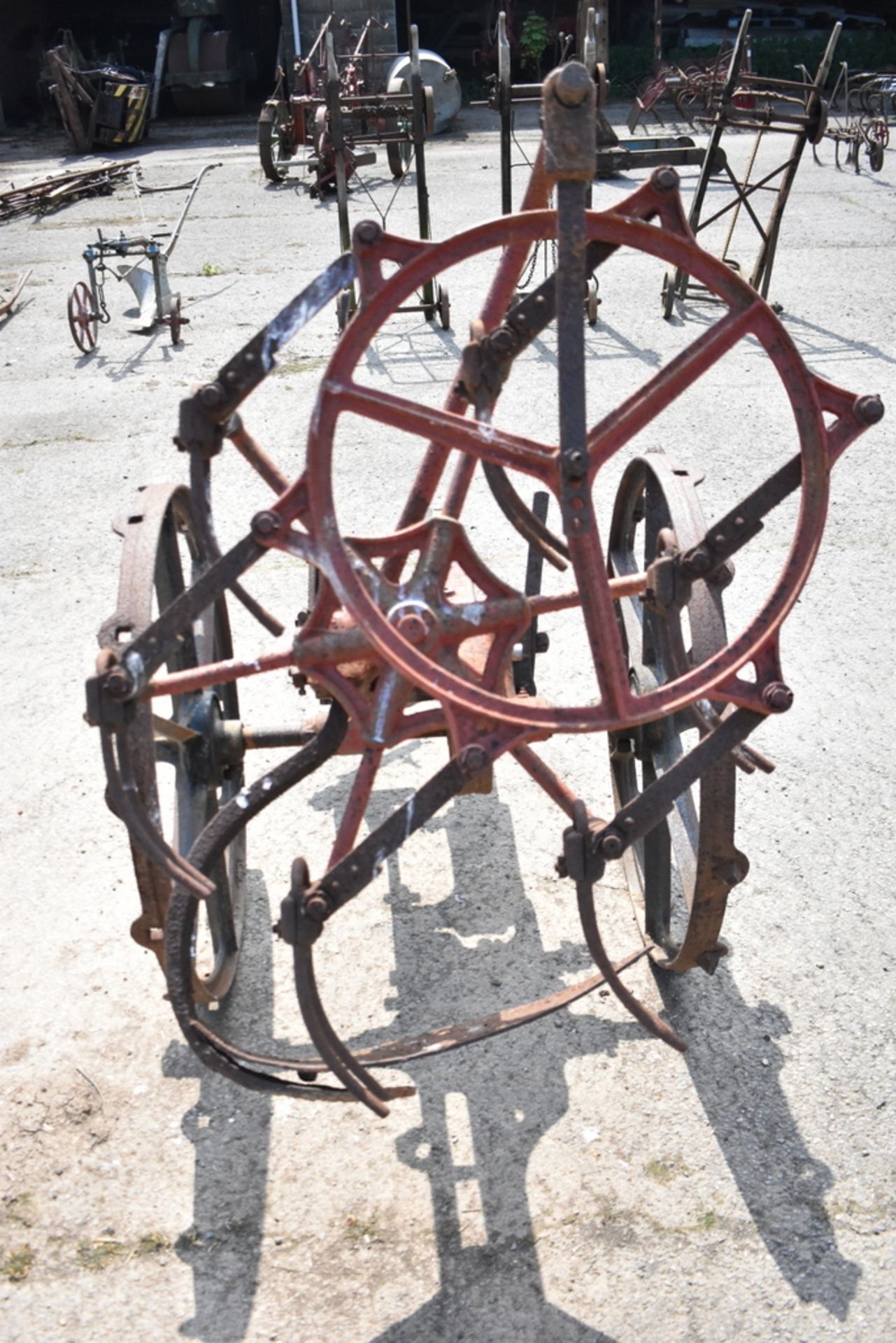 BAMFORD LTD, UTTOXETER No4 "TRIUMPH" POTATO DIGGER - Image 3 of 4