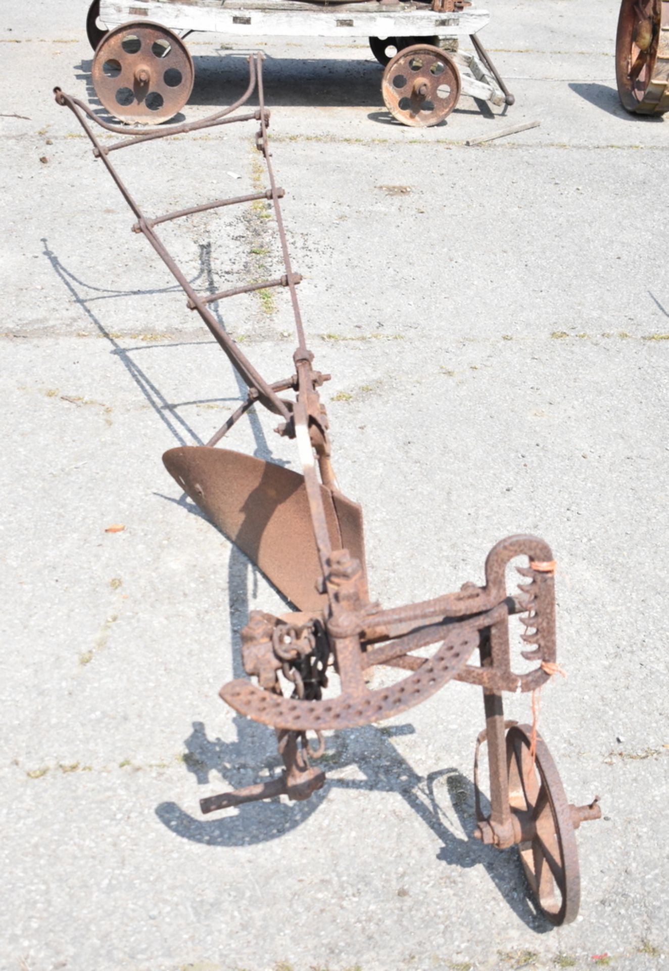 E.H.ROBERTS LTD, DEANSHANGER, SINGLE FURROW HORSE PLOUGH