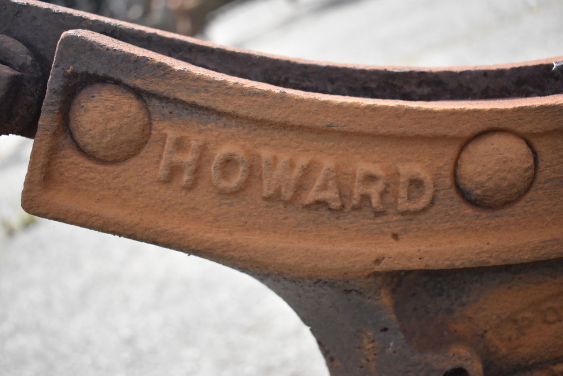 HOWARD & SON BEDFORD, HORSE DRAWN POTATO RIDGER DDP-R - Image 4 of 5
