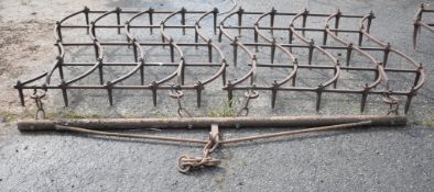 SEED HARROW & STRETCHER