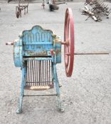 HARRISON McGREGGOR, ALBION IRON WORKS,LEIGH, MANCHESTER.CAKE BREAKER.