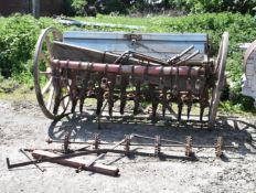 SMYTHE & SONS CORN DRILL. EXCELLENT CONDITION FOR ITS AGE