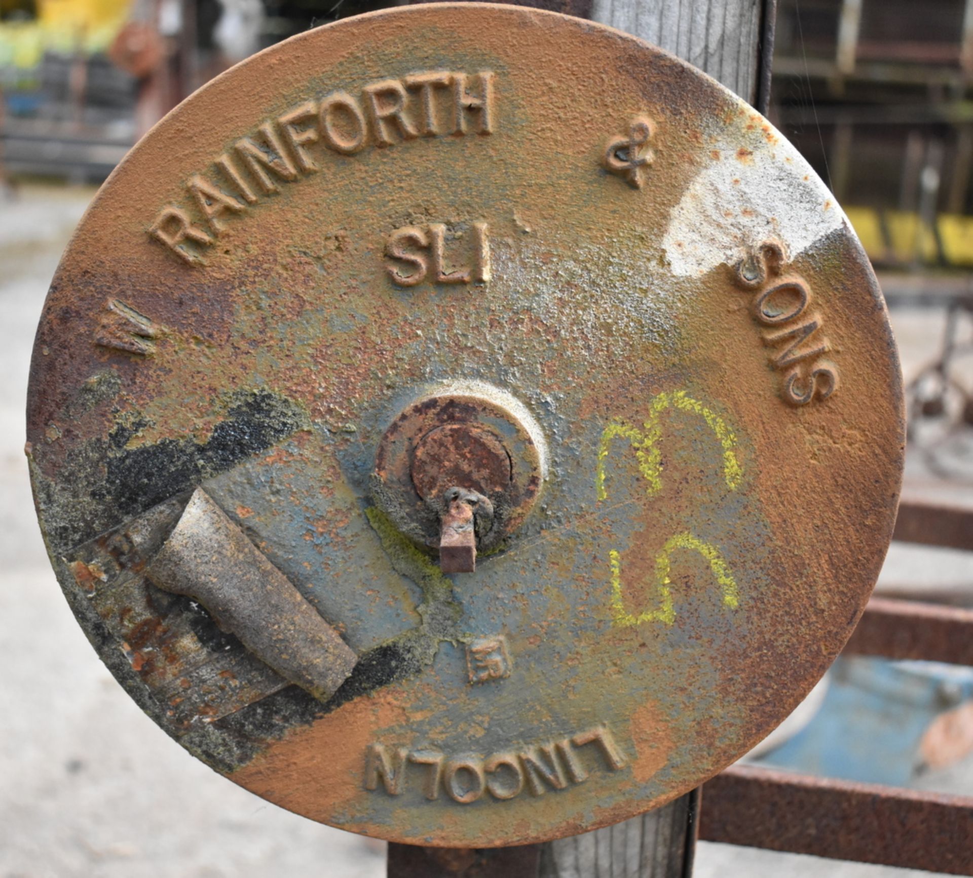 RAINFORTH & SONS, LINCOLN, SACK WINDING BARROW SL1 WITH HANDLE - Image 3 of 3