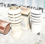 3- CHIMNEY POTS