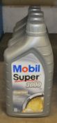 5x Mobil Super 3000 5W-40 fully synthetic 1L