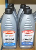 4x Carlube Driveline MTF-94 & 3x 75W-90 manual transmission fluid 1L