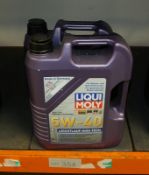 2x Liqui Moly 5W-40 5L