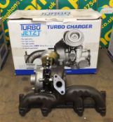 Turbo Jetz Turbocharger - model 719441331 serial number 9920292