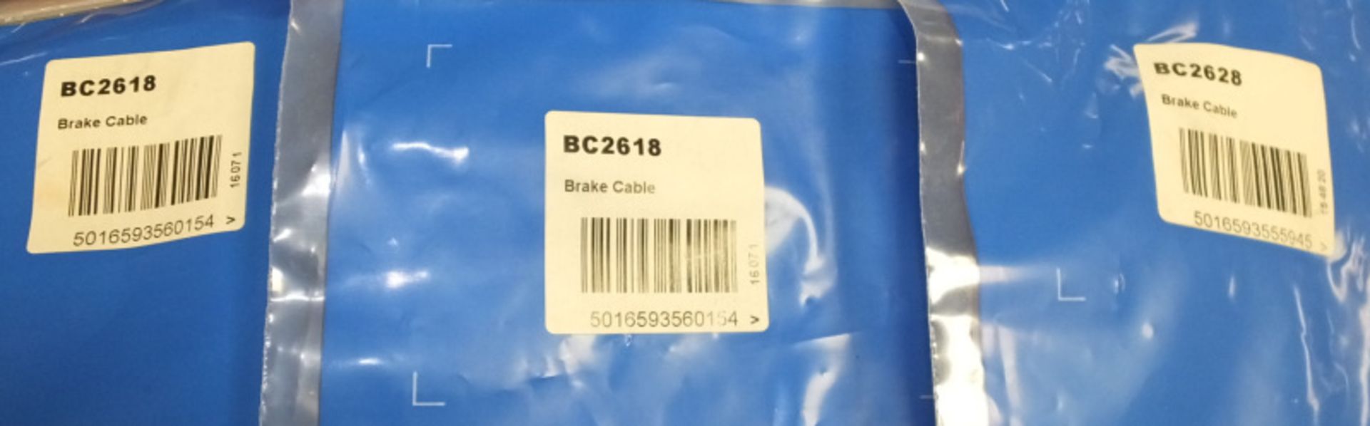 QH & FIrst Line break cables - Please see pictures for examples of part numbers. - Image 2 of 6