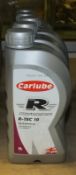 5x Carlube R-Tec 10 fully synthetic 0W-30 motor oil 1L