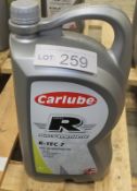 1x Carlube R-Tec 7 0W-30 motor oil 5L