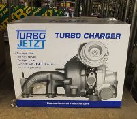 Turbo Jetz Turbocharger - model 719730081 serial number 1294242