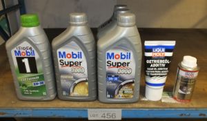 1x Mobil 1 5W-30 ESP formula fully synthetic 1L, 1x Mobil Super 3000 5W-40 fully synthetic