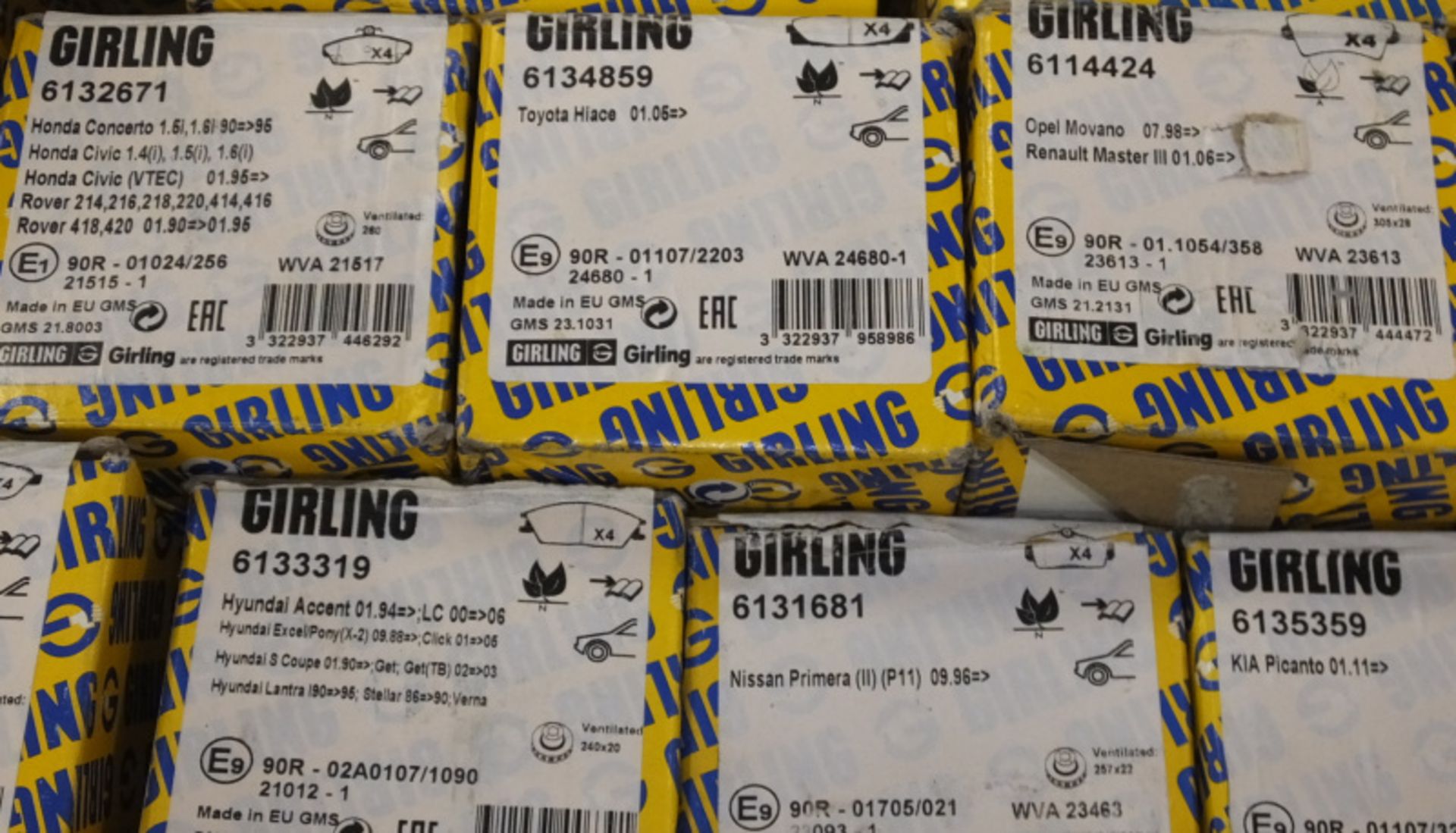 Girling Brake Pads - Image 9 of 9