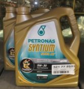2x Petronas Syntium 5000 AV 5W-30 fully synthetic 4L