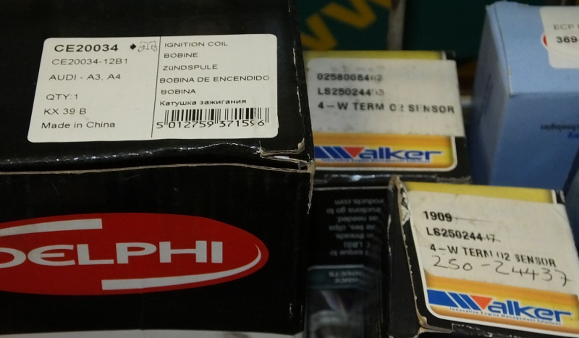 Various car parts - washer pumps, EGR Valve, oil filters, stabiliser mountings, - Image 12 of 13