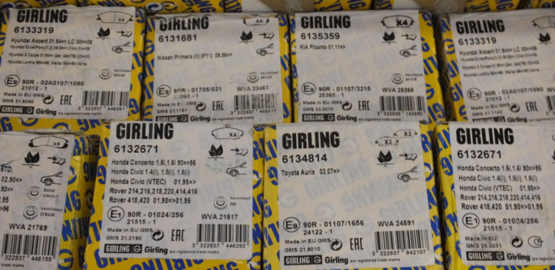 Girling Brake Pads - Image 5 of 9