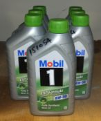 7x Mobil 1 ESP Formula 5W-30 fully synthetic motor oil 1L