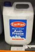 1x Carplan Bluestar Anti-freeze & coolant 5L