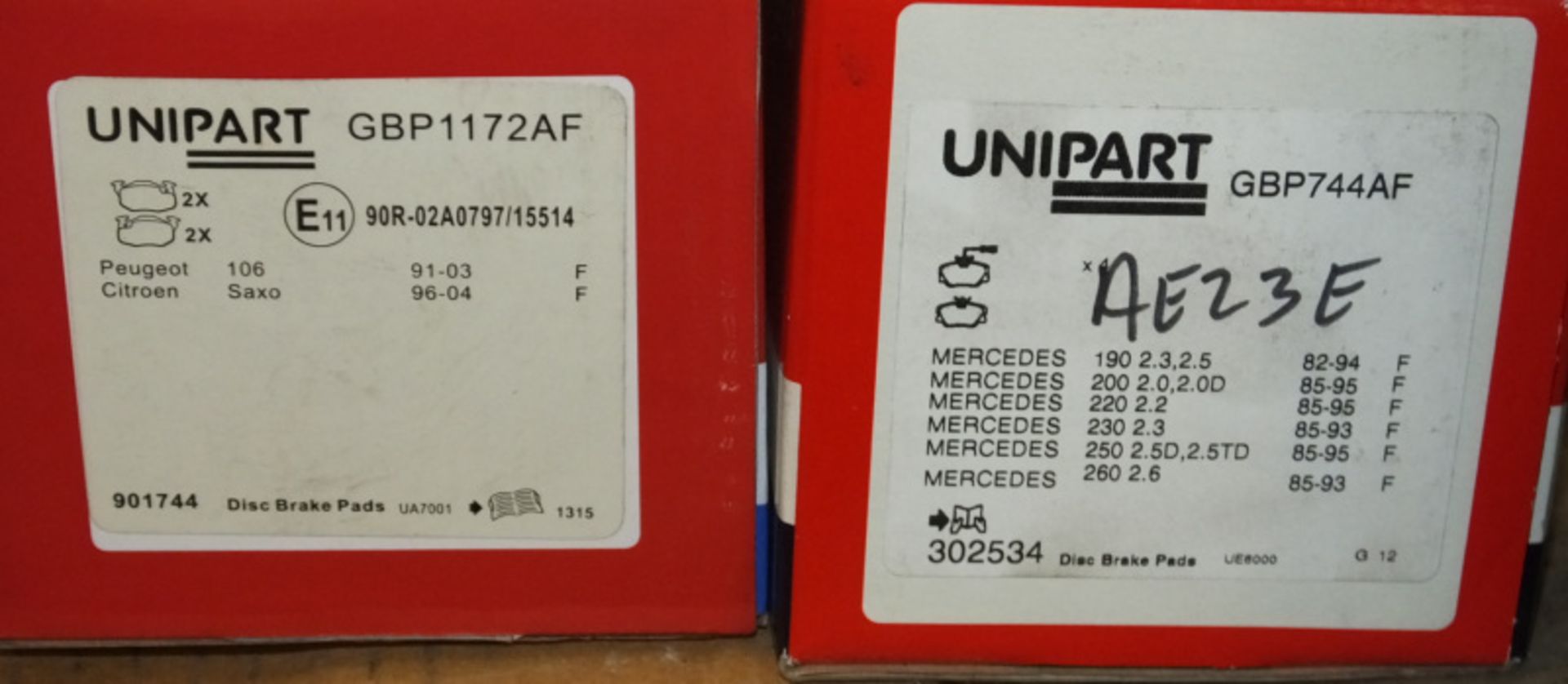 Unipart & Don Brake Pads - Image 3 of 11