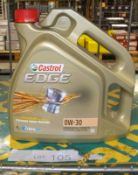 Castrol Edge Advanced fully synthetic oil 0W-30 4L