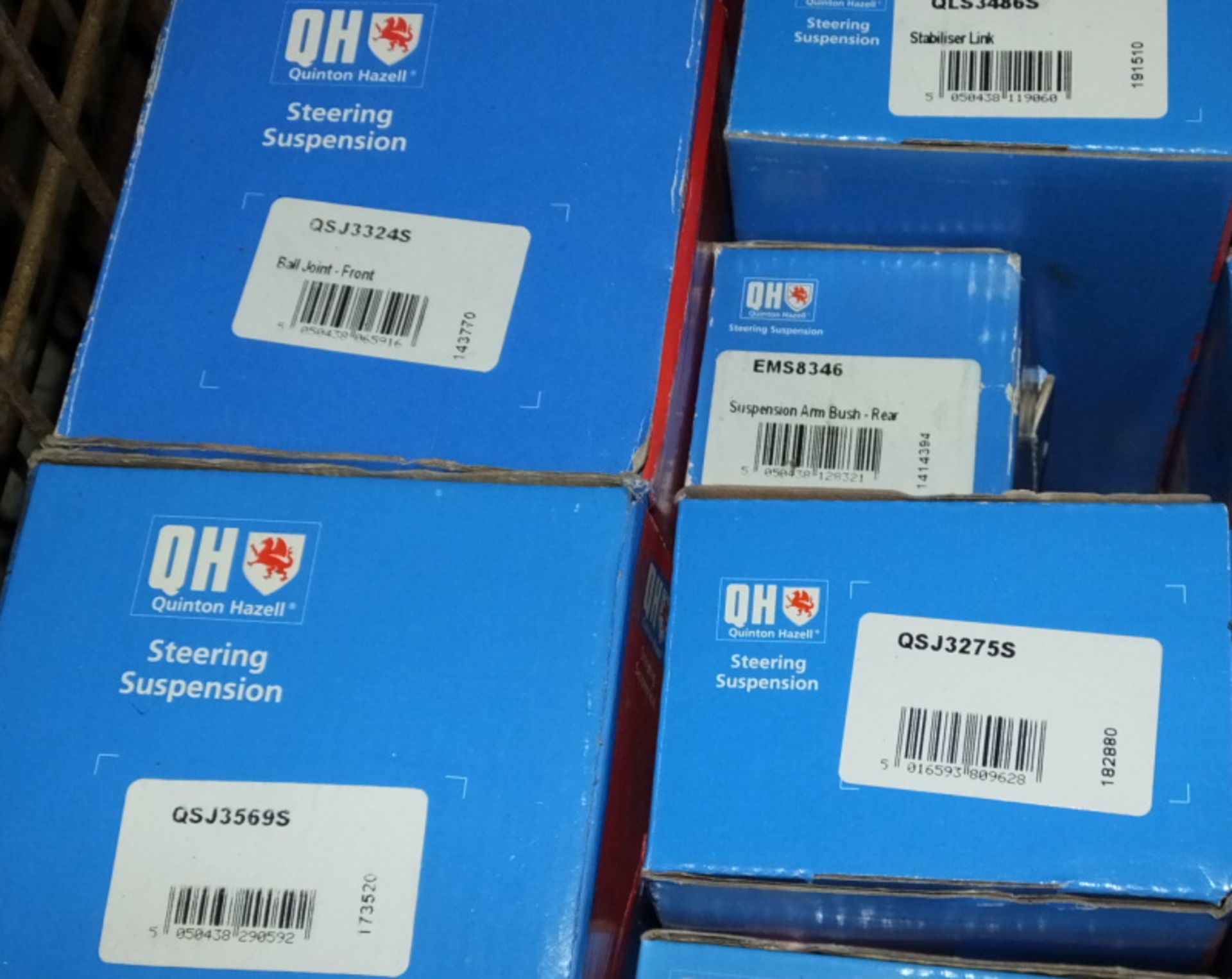 Various QH car parts - ball joints, steering suspension, wheel bearings, tie rod ends, - Image 8 of 13