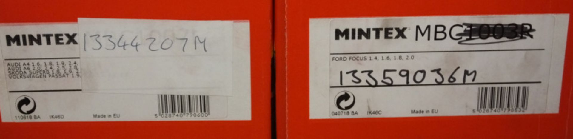 Mintex Brake Calipers - Please see pictures for examples of part numbers. - Image 2 of 3