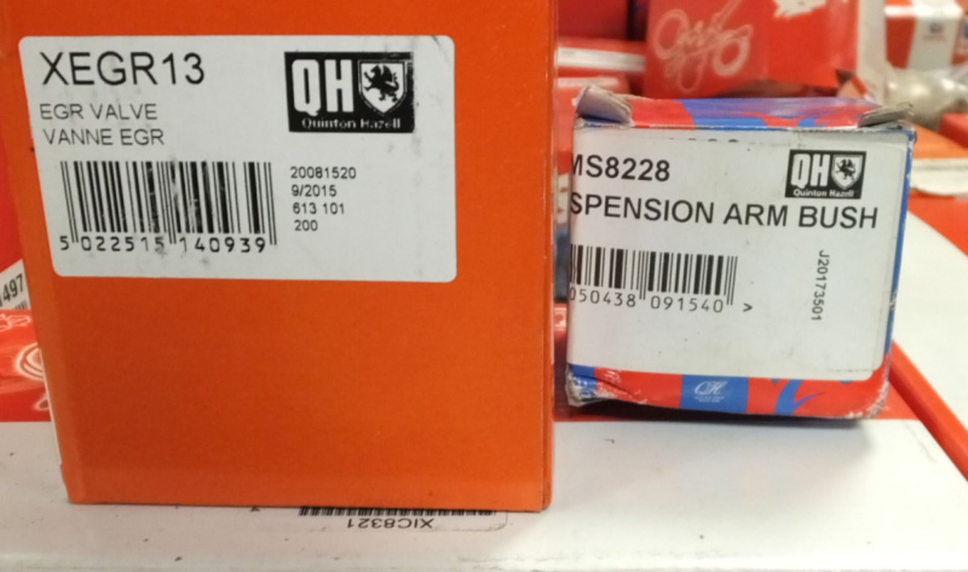 Various QH car parts - EGR valves engine speed sensors, ball joints, steering suspension, - Image 5 of 10