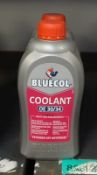 2x Bluecol Coolant OE 30/34 Extended life anti-freeze 1L