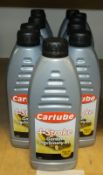 11x Carlube 4-Stroke garden machinery oil 1L