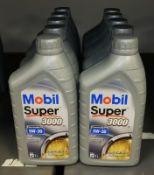 10x Mobil Super 3000 5W-30 formula FE fully synthetic motor oil 1L