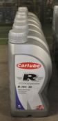 7x Carlube R-Tec 30 semi synthetic 10W-30 motor oil 1L