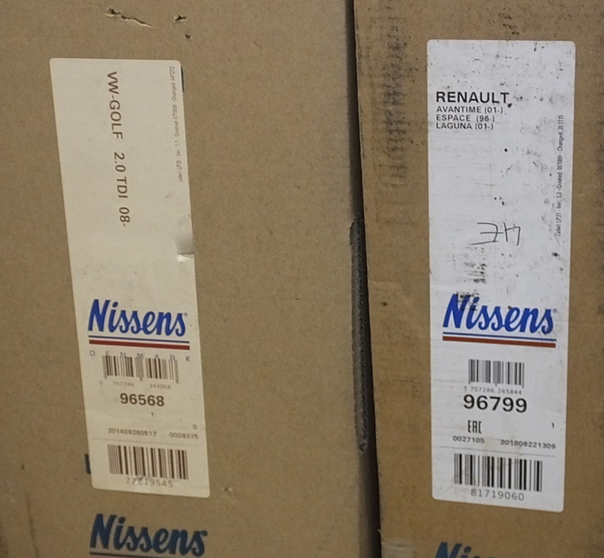 Nissens Radiators - Please see pictures for examples of part numbers. - Image 6 of 6