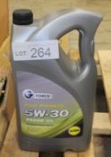 1x GForce Fully Synthetic 5W-30 engine oil 5L