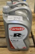 2x Carlube R-Tec 32 Semi Synthetic 10W-40 motor oil 5L