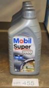 4x Mobil Super 3000 5W-30 XE fully synthetic Motor oil 1L