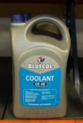 2x Bluecol Coolant OE 48 Standard anti-freeze 5L