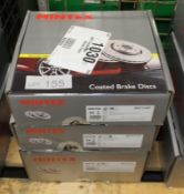 Mintex Brake Discs model numbers MDC2195C, MDC1717C, MDC2350C