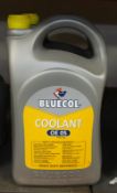 2x Bluecol Coolant OE 05 Heavy duty anti-freeze 5L