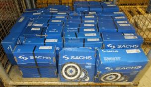 Sachs Clutch kits and Dual Mass Wheels - Please see pictures for examples of part numbers.