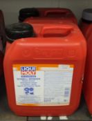 2x Liqui Moly Rapid cleaner 5L